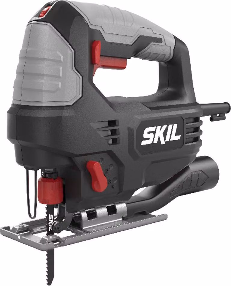 SKIL Seghetto alternativo 380 W profondità di taglio 85 mm con luce LED 4390 AA