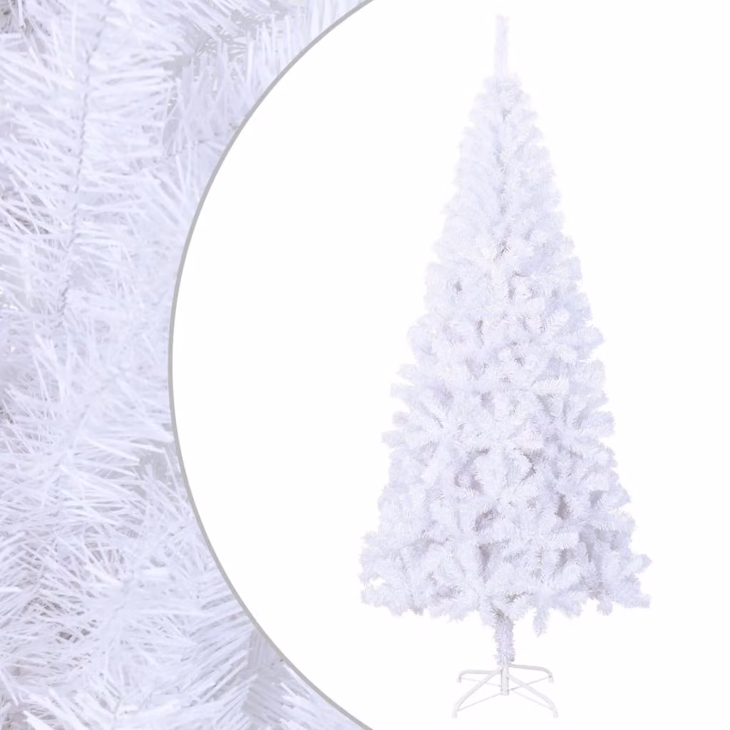 Maison Exclusive - Albero di Natale artificiale con supporto in acciaio, 210 cm, 910 rami