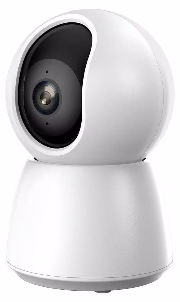 Brightium 【Telecamera interna WiFi HD a 360°】 Immagini nitide e visione a 360°, per monitorare ogni angolo