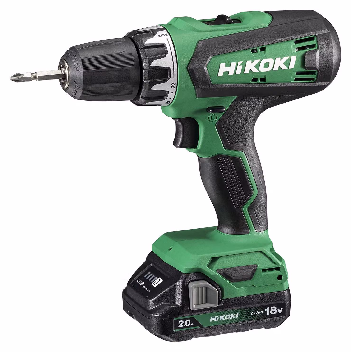 Hikoki wiertarko-wkrętarka 18v ds18dfwcz