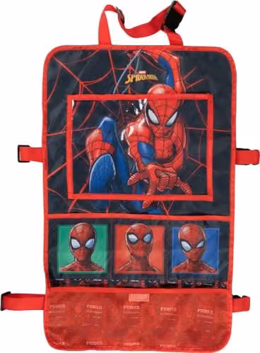 Proteggisedile portaoggetti Spiderman organizer