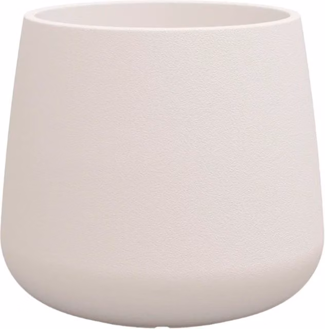 Vasi Monacis Goccia 55 e Goccia Top 75 in Resina Moderni per Tavolo Disponibili in Bianco, Grigio, Antracite e Bronzo