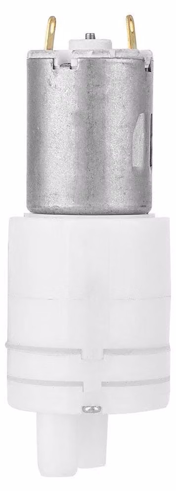 Pompe a membrana, 3-3,7V, portata 280 ml/min, 0,8-1,2 L/min, adatte a tubi di diametro 5,8-8 mm