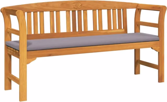 Panca da Giardino | Panchina Rosa Naturale 157 x 46 x 82,5 cm
