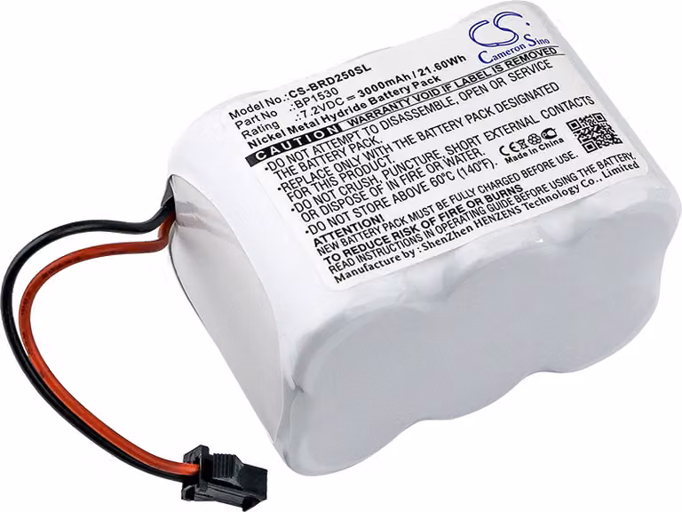 TECHTEK Batteria compatibile con [Horizon] HDSM, HDSM 2.5 Satellite Meter, HDSM USB, HDTM, HDTM plus USB Terrestrial meter, HDTM Terrestrial Meter, U
