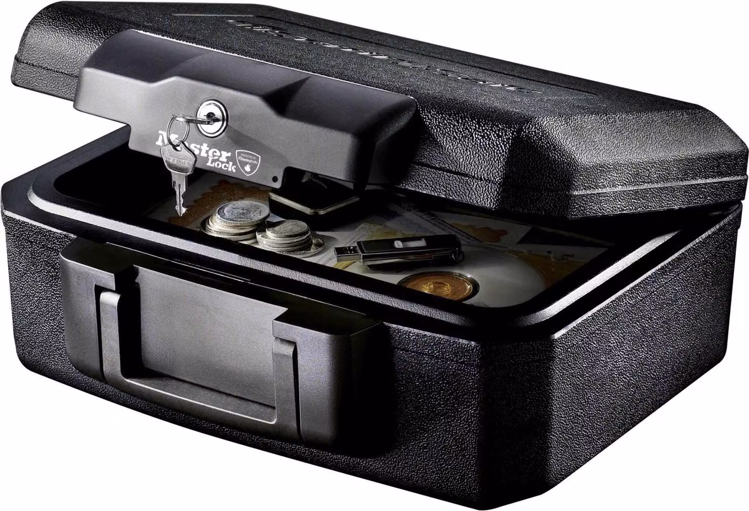 Master Lock L1200 Fireproof Safe - Media Protection - Key Lock