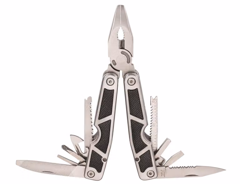 Set di attrezzi multifunzione Herbertz, con adattatore, 11 punte, custodia in nylon