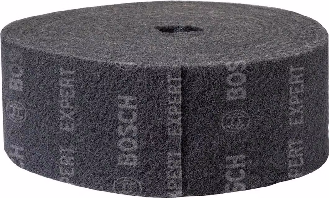 EXPERT N880 Rotolo in tessuto non tessuto per la levigatura a mano, 115 mm x 10 m, ultra fine S 2608901231