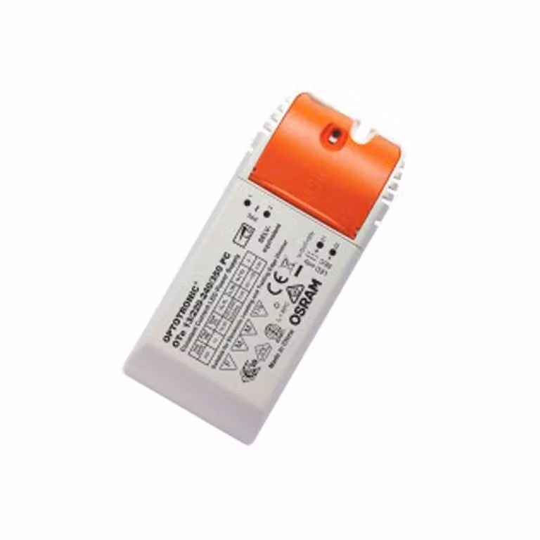 Convertitore LED 700mA, 25W - Driver LED OTe25/220..240/700PC
