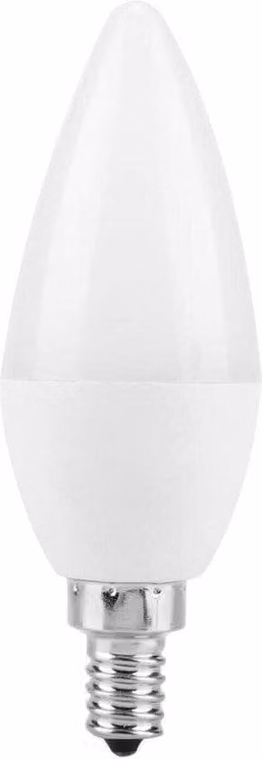 Lampadina Eco-LED 3W RGB bianco caldo E12