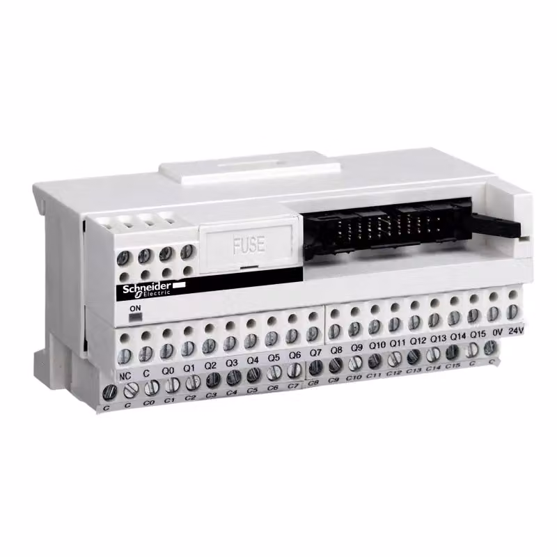 Schneider Electric Morsettiera passiva ABE7, 16 ingressi o uscite, LED ABE7H16C11