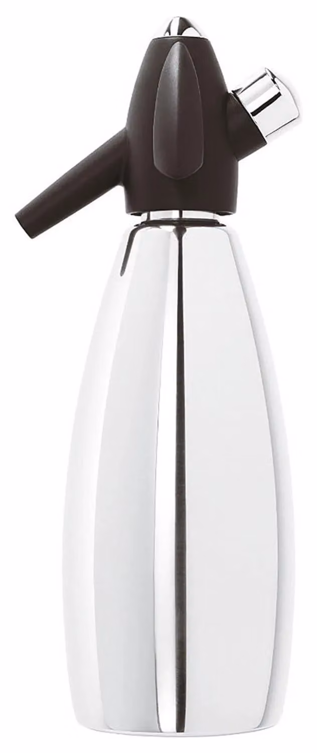 Sifone Soda Lt 1 Inox