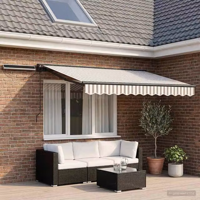 Tettuccio Elettrico Retrattile 3,5 x 2,5 m 3426021