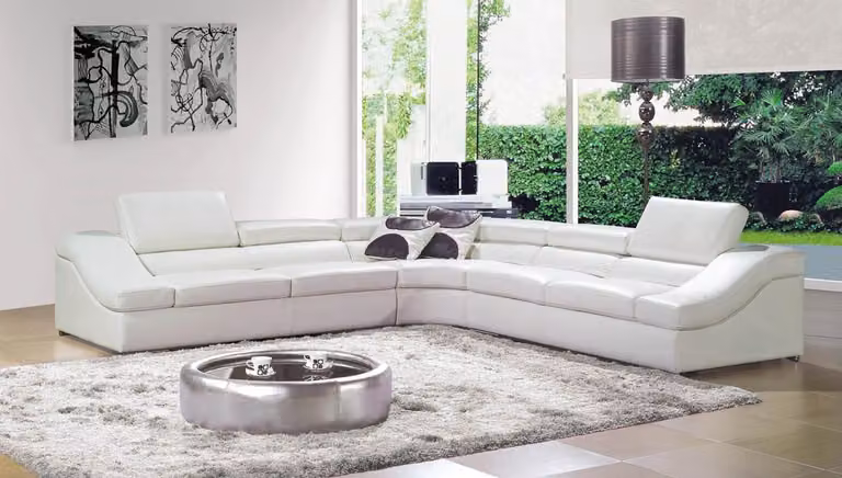 Eckgarnitur Wohnlandschaft L-Form Sofa Eckcouch Ecksofa Couch Garnitur Polster