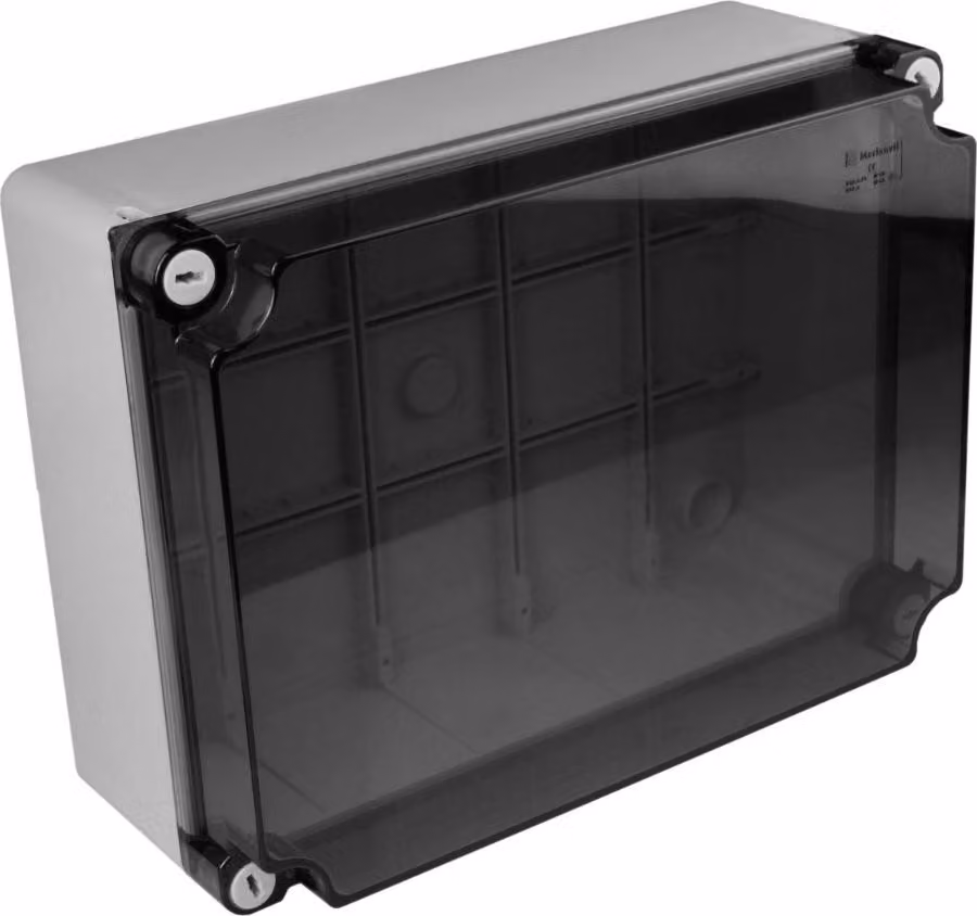 Scatola di derivazione 300x220x120 IP66 ermetica a superficie 012.A.PK M-L 1100