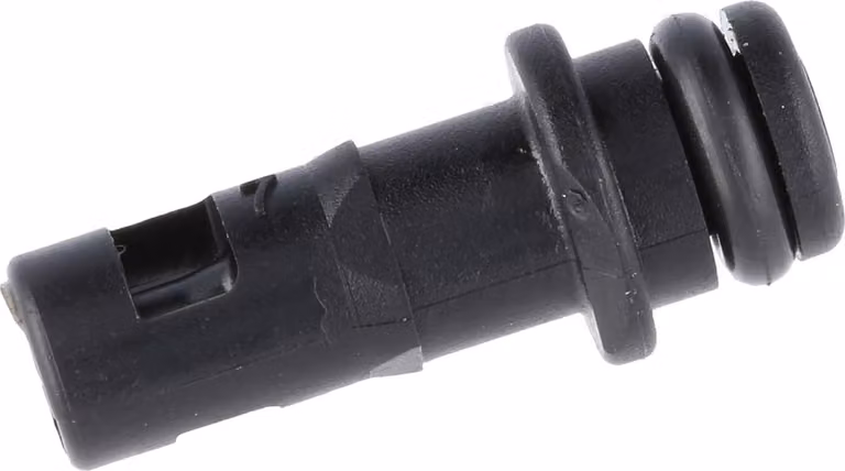 Contatto pneumatico HARTING senza valvola di intercettazione Perno di contatto (M) Diametro interno tubo flessibile 1,6 mm nero, 1 pezzo