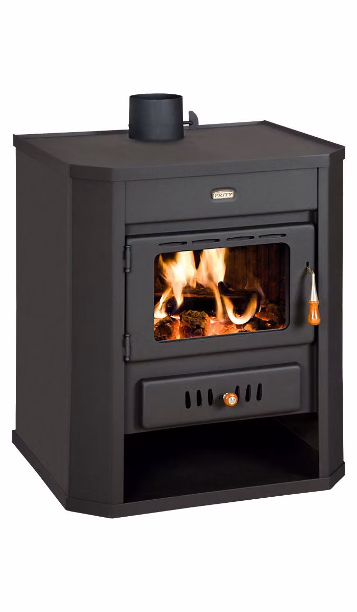 Stufa a legna Prity WD 15 kW