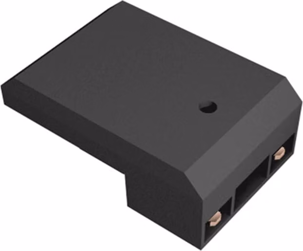 Connettore nero da 48 V per guide magnetiche VIDEX