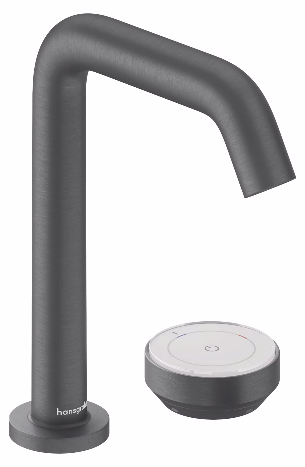 Robinetterie de lavabo hansgrohe Tecturis S à 2 trous, 150 CoolStart, EcoSmart+, portée 139 mm, 73353340, 73353340