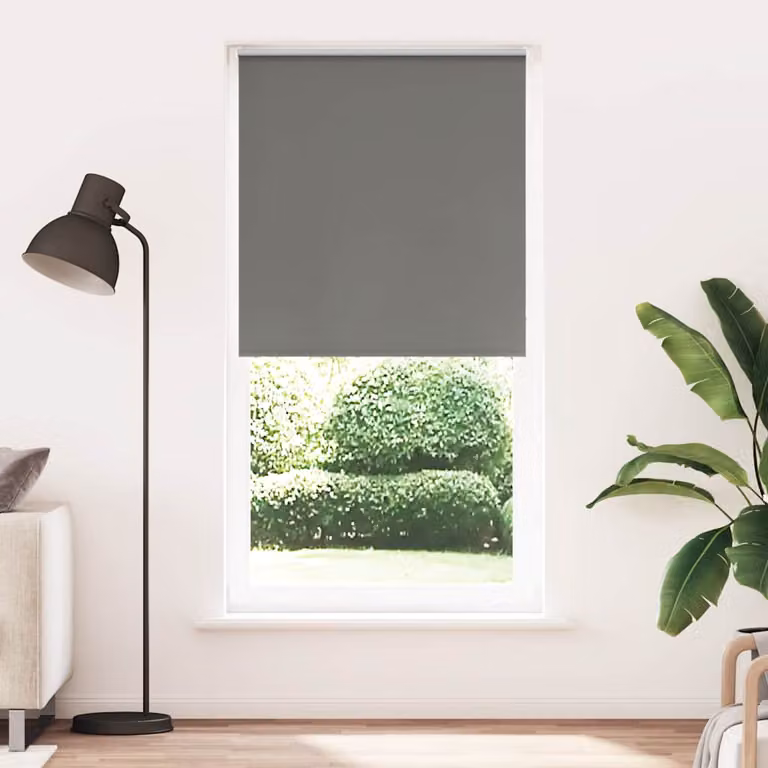vidaXL Tenda a Rullo Oscurante 90x210 cm Larghezza Tessuto 85,7 cm