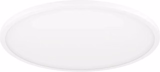Plafoniera Moderna Sarsina-Z Alluminio Bianco Luce Led Integrato 41W