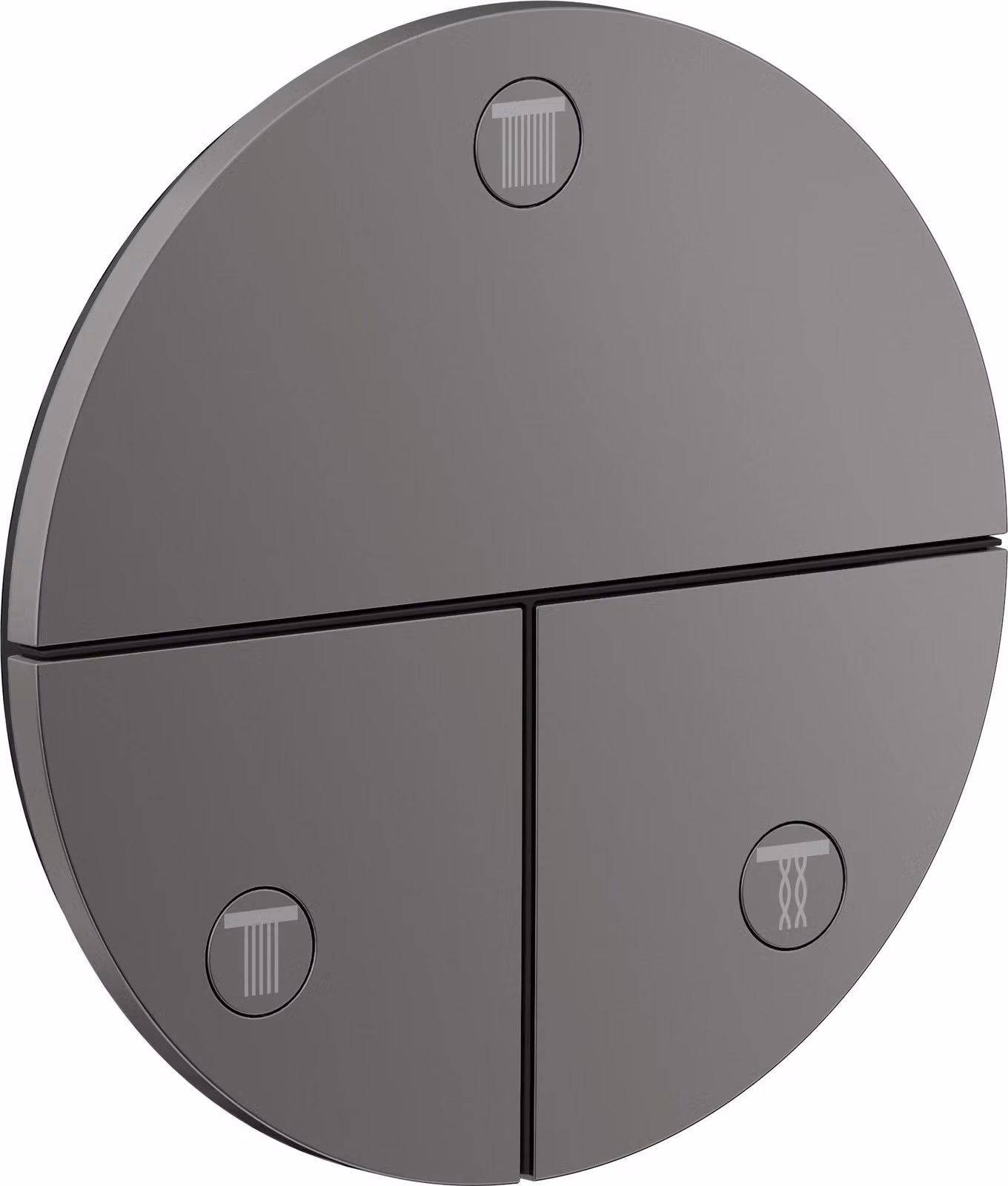 hansgrohe AXOR ShowerSelect ID robinet, 3 consommateurs, encastré, rond, 36779330, 36779330