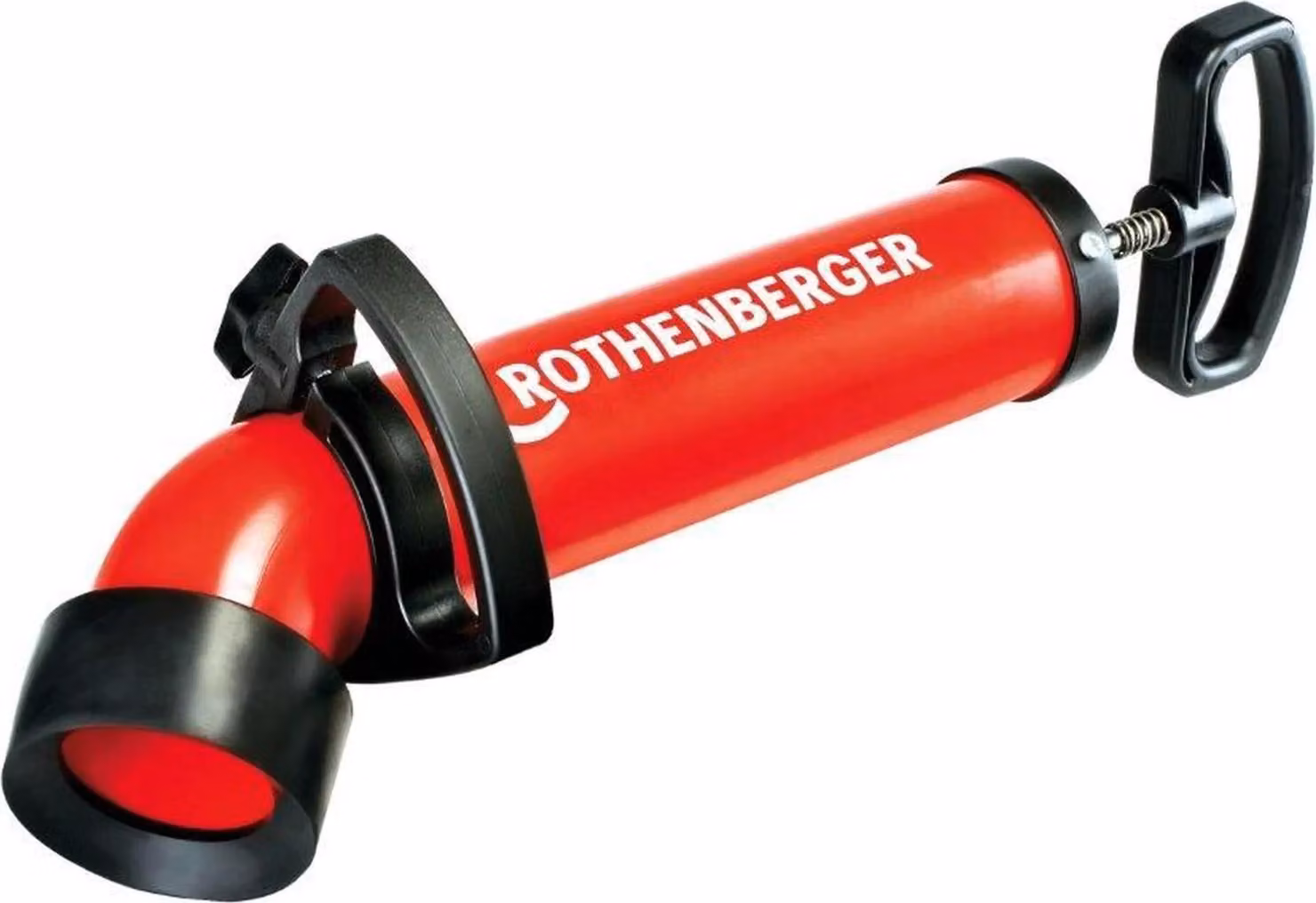 Rothenberger ROPUMP SUPER PLUS Set, con adattatore, largo, 1 pz.