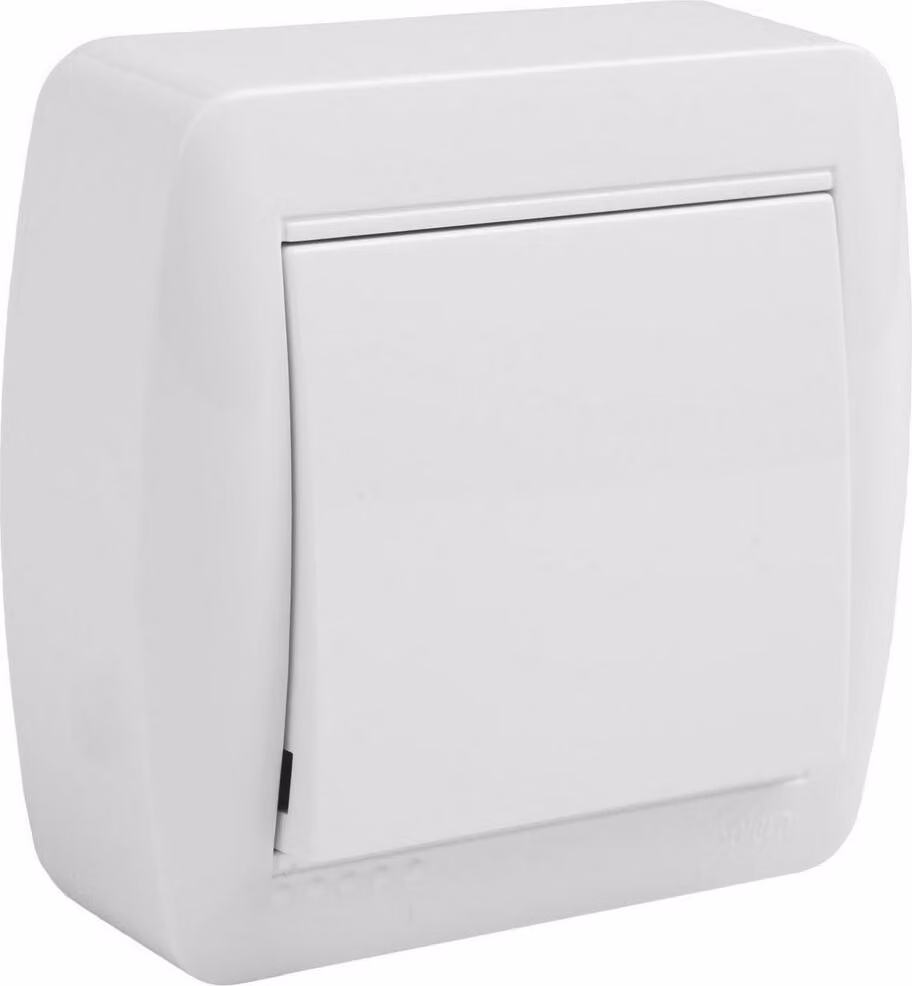 SOLERA 42980 CONMUTADOR DE CROCE 74X72X78MM.S. Quadro a parete, 50 W, 250 V, neutro