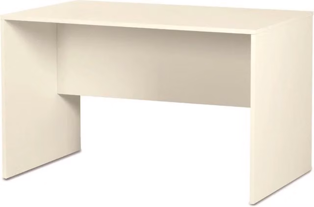 Scrivania da scrittura GIORDANOSHOP bianca, design minimalista, L 120 x P 73 x H 73 cm