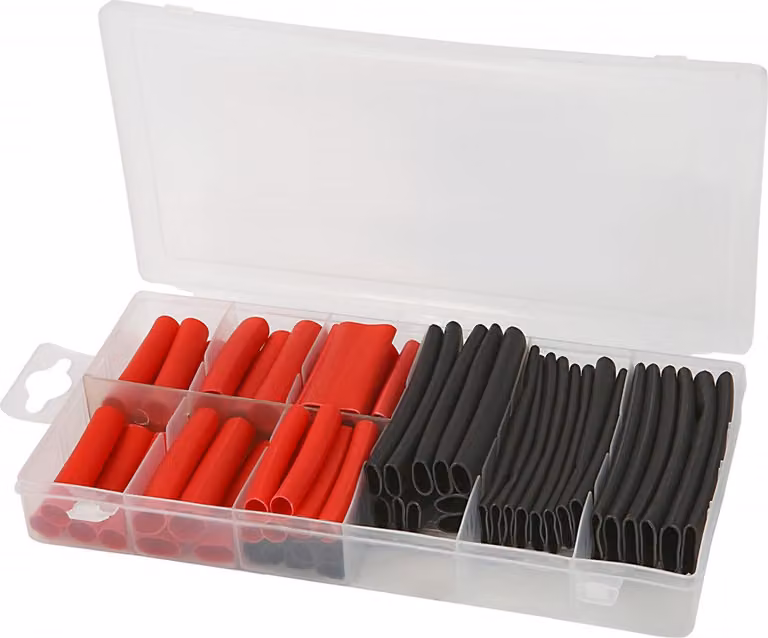 Set di nippli termoretraibili 106 pz
