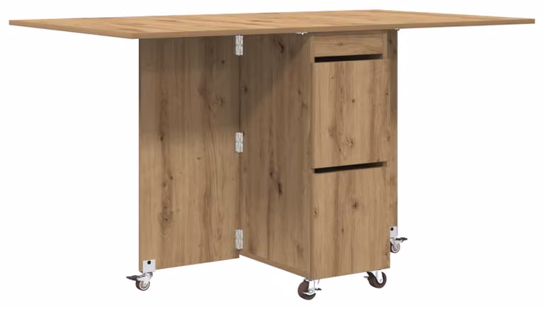 Tavolo da Pranzo 2 pcs 140 x 80 x 77 cm Legno ingegnerizzato