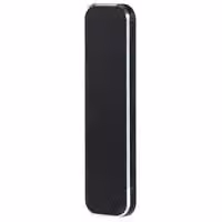 Mini supporto da scrivania pieghevole per smartphone - Nero