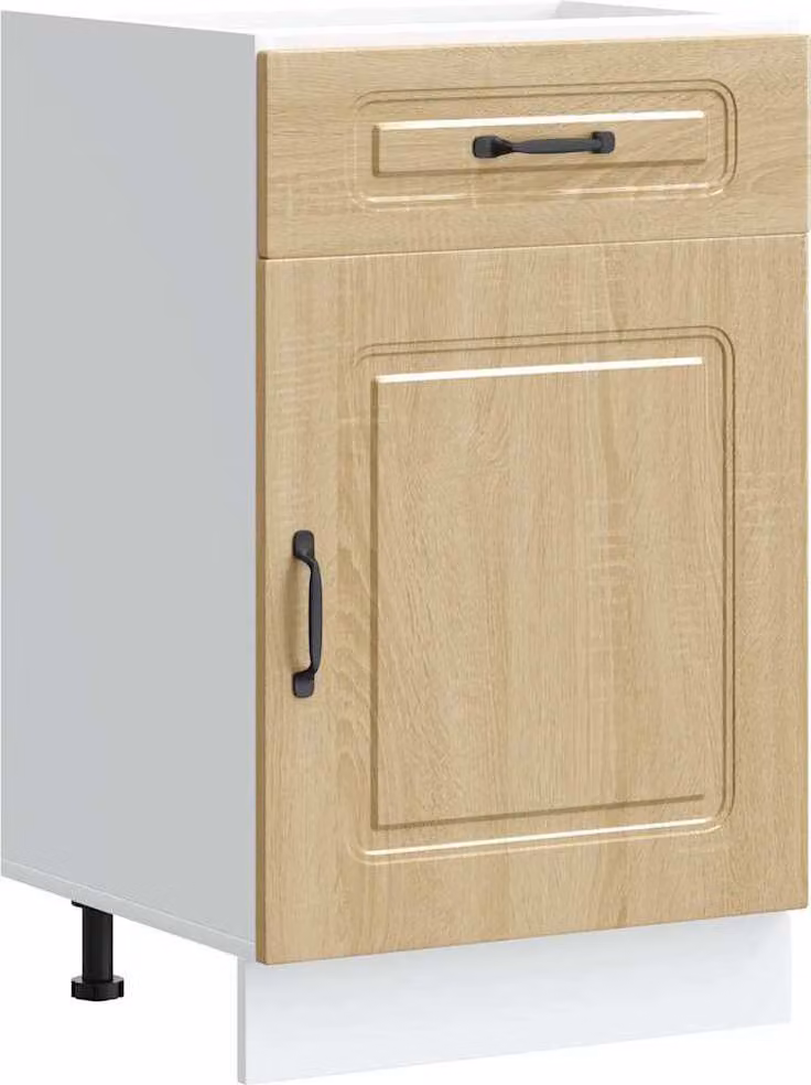 Base da Cucina Kalmar Rovere Sonoma in Legno Multistrato