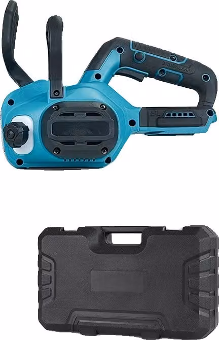 Motosega elettrica, 30.000 giri/min a vuoto, profondità massima di taglio 80 mm, 16 pollici, senza parti in plastica, UE