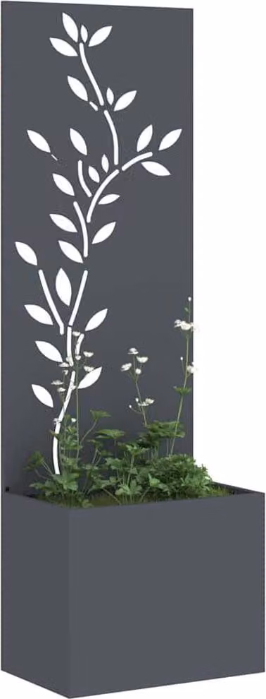 Schermo per privacy in giardino Antracite 50 x 32 x 150 cm