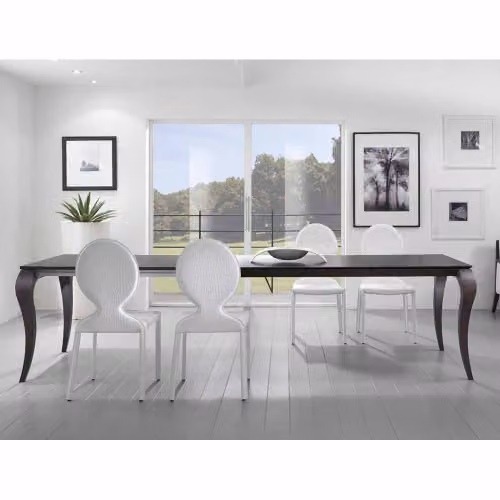 Tavolo Victor rettangolare allungabile in legno Friulsedie