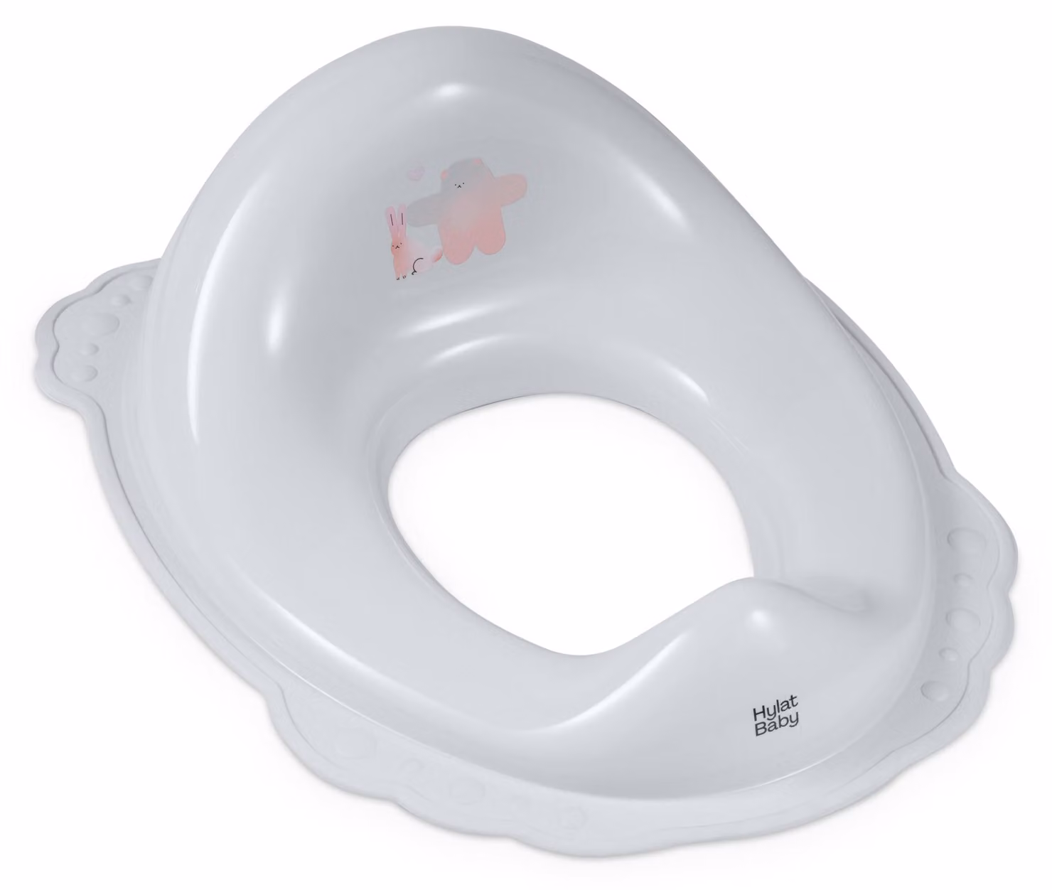 Sedile da toilette per bambini utile per l'educazione alla toilette, per bambine e bambini, materiale solido, gomma antiscivolo