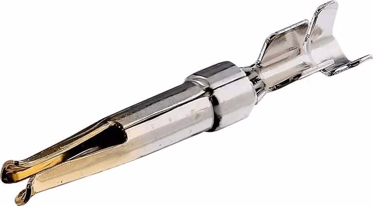 HARTING D-Sub contatto a crimpare Presa (F) 0,25 mm² - 0,56 mm² AWG24 - AWG20 oro/argento, 1 pezzo Materiale