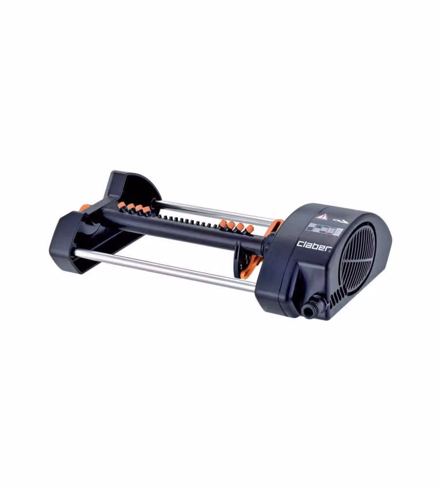 Irrigatore oscillante Claber Compact-20 Aqua Control con settore regolabile e portata fino a 16 metri – 2