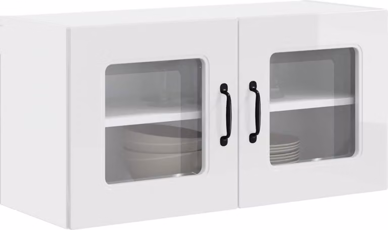 Pannello lavastoviglie Kalmar Bianco Lucido 80 x 31 x 40 cm