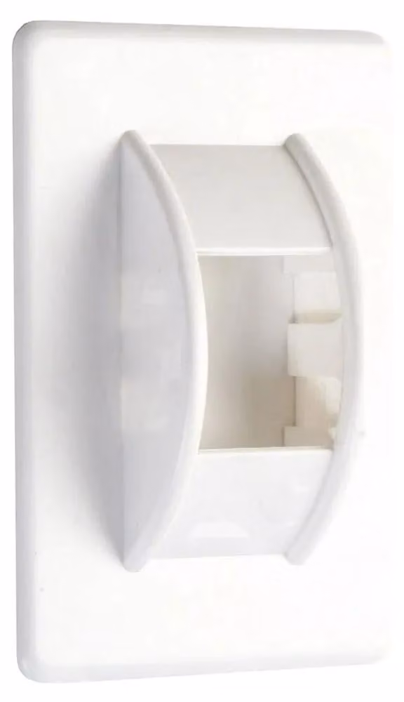 Cambesa 9676 Custodia in plastica Bianco Bianco Taglia unica