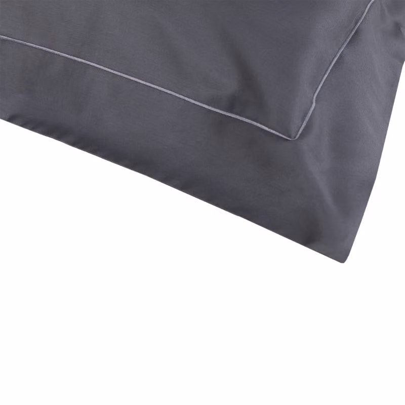 VELASCA Coppia federe - Taglia: 65x65,Colore: VELASCA - PIOMBO