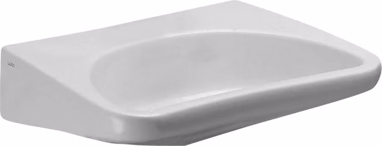 LAUFEN Rehab lavabo, sans obstacle, sans trou pour robinet, sans trop-plein, 660x550mm, H8106030000001, H8106030000001