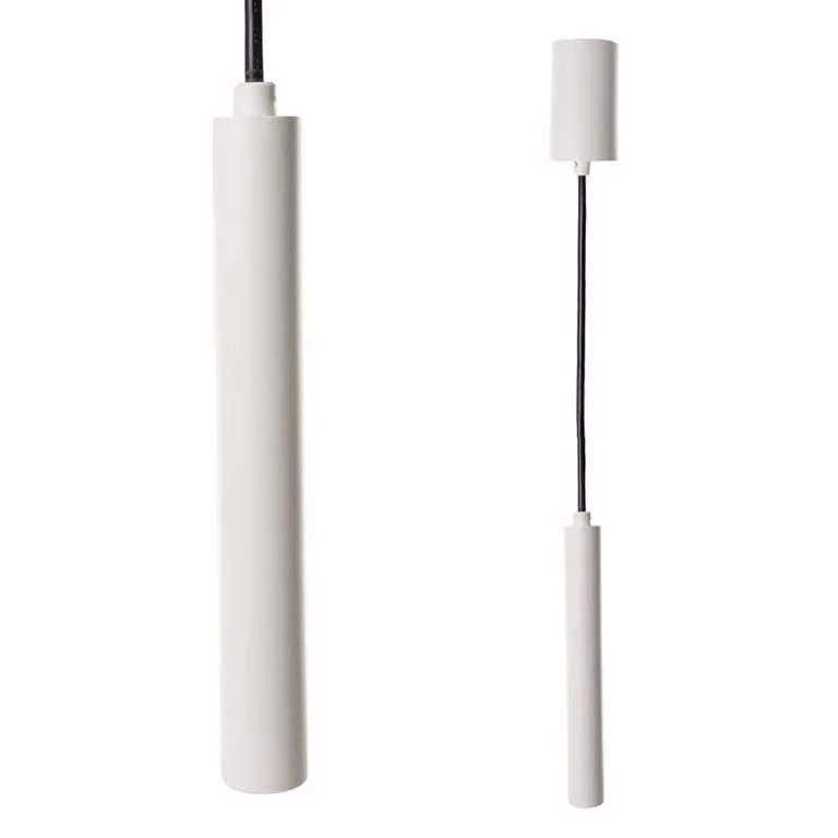 Italux Kilian LED lampada a sospensione moderna bianca HL7728-M/3W WH