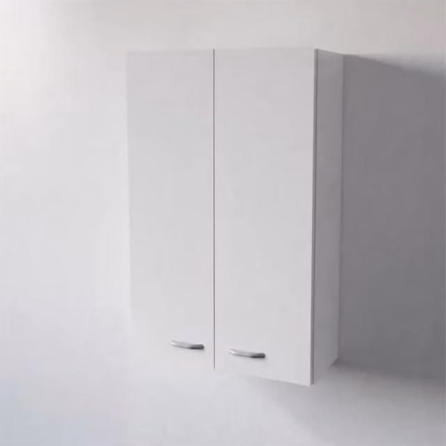 Pensile da cucina Calandrelli con 1 anta, bianco opaco, H 90 x L 60 x P 33 cm