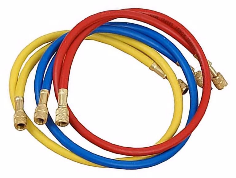 Solidchoice - Set di 3 tubi di ricarica refrigerante per R134A e R502