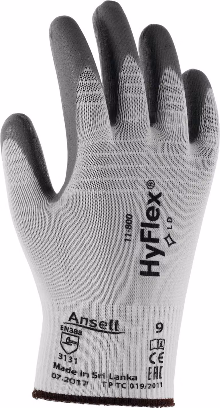 Ansell paio di guanti HyFlex 11-800, taglia: 8