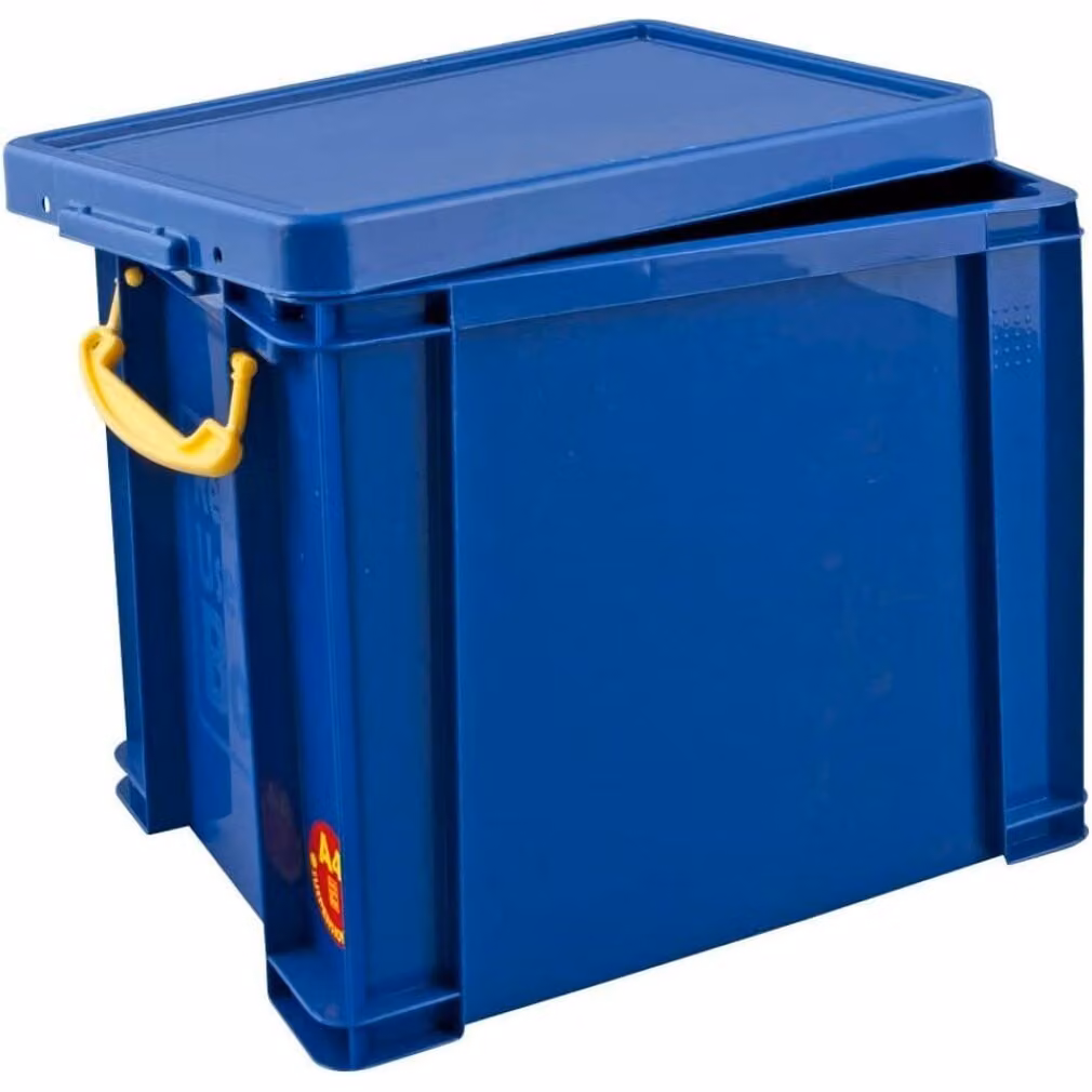 Really Useful Box 19B Useful Box 19,0l blau