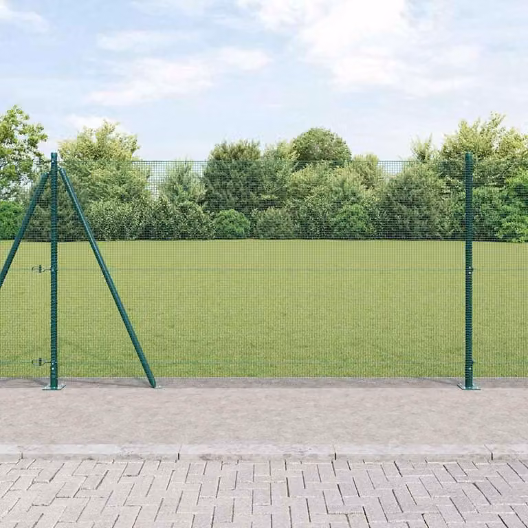 Maison Exclusive - Palo della recinzione Verde 50 x 1,2 m (rete 12 x 12 mm)
