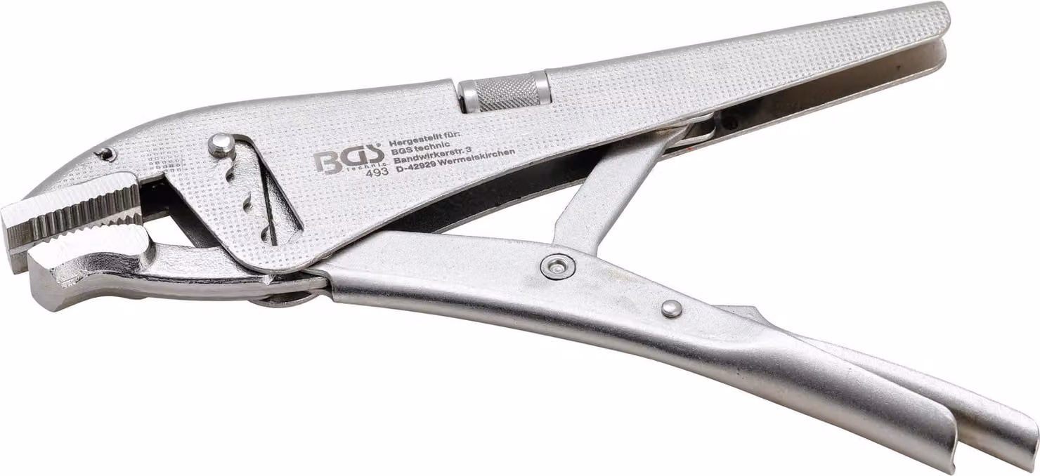 BGS Pinza a 4 pieghe a regolazione rapida 225 mm - 493